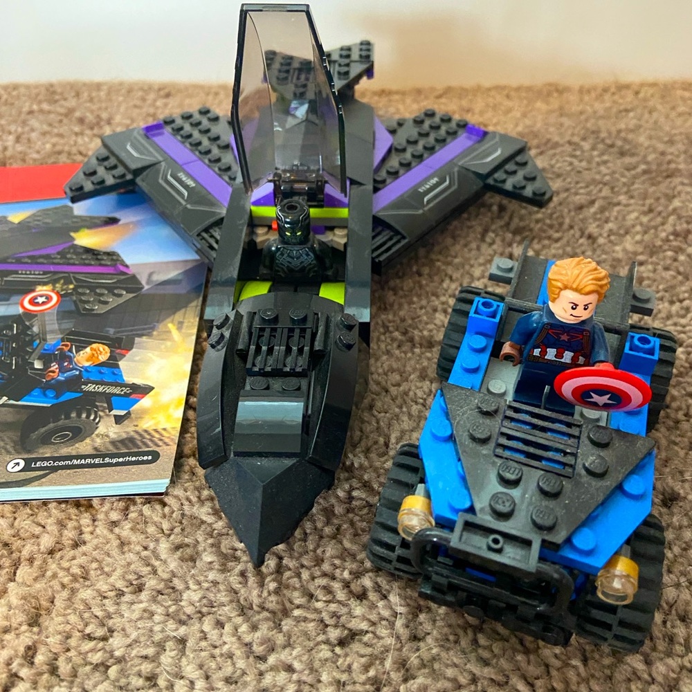 LEGO Black Panther sets